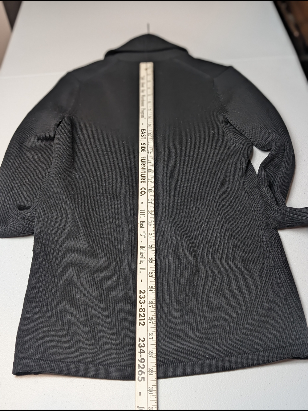 Brooks Brothers 346 Merino Wool Horsebit Cardigan Black XS - Picture 14 of 16